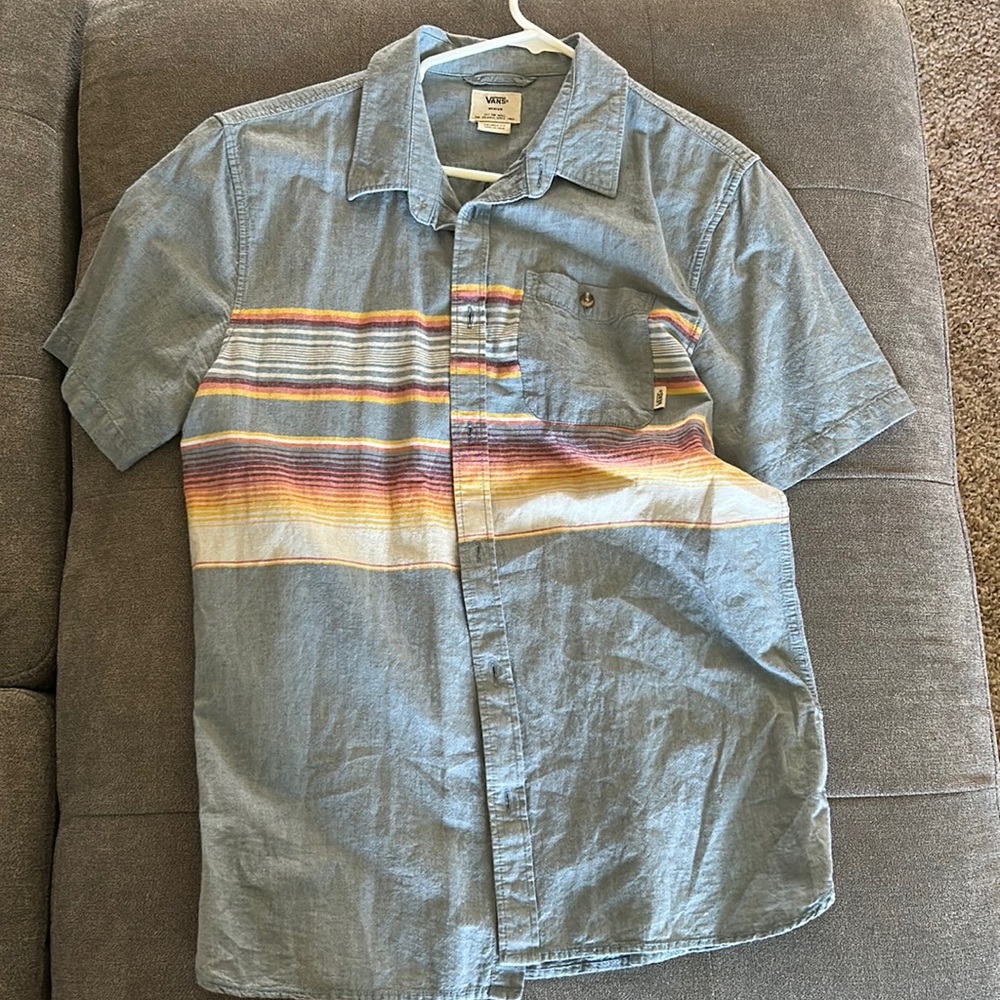 Vans button down
